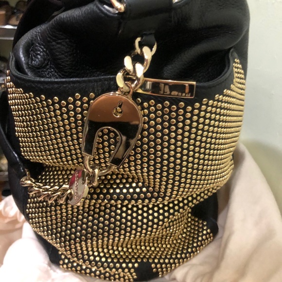 Jimmy Choo Studded Anna Bag - Picture 2 of 8